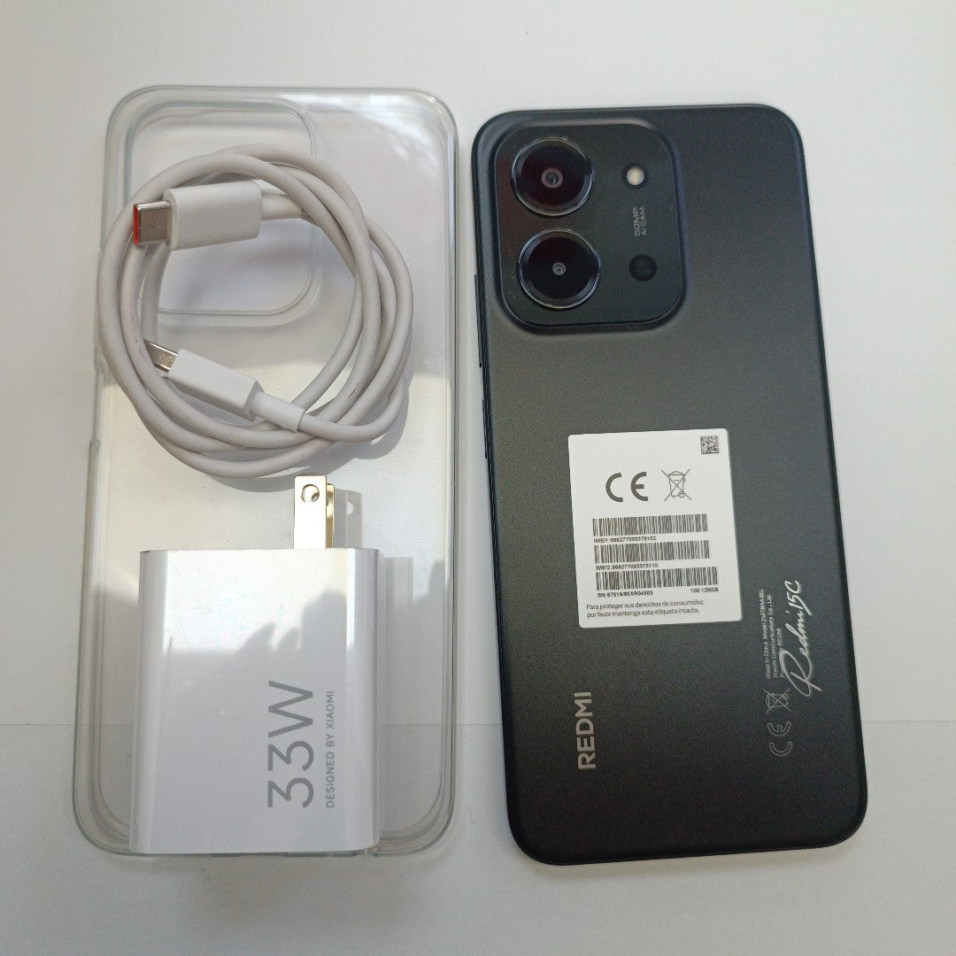 CELULAR XIAOMI REDMI 15C 25078RA3EL (2025) 128 GB 4 GB RAM (SEMINUEVO)