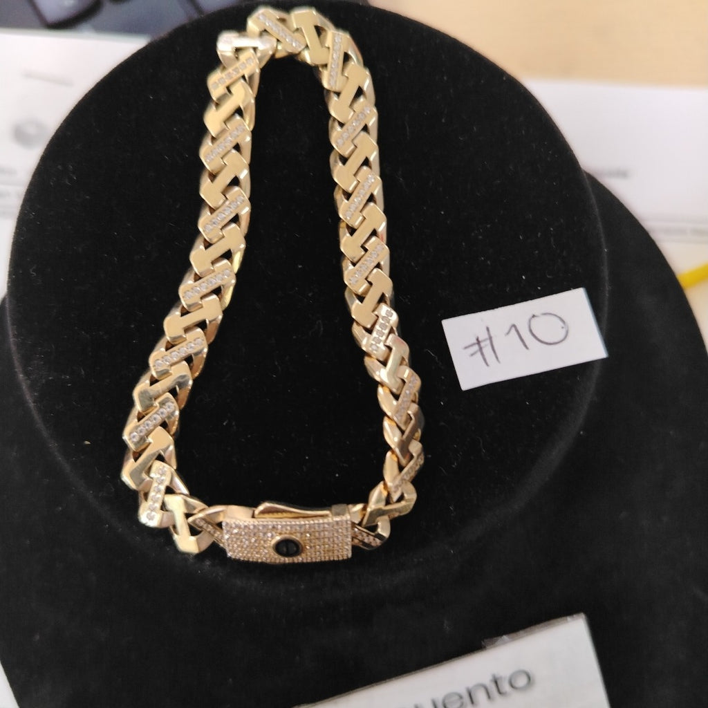 PULSERA ORO 10 K 9,70 GRMS (SEMINUEVO)