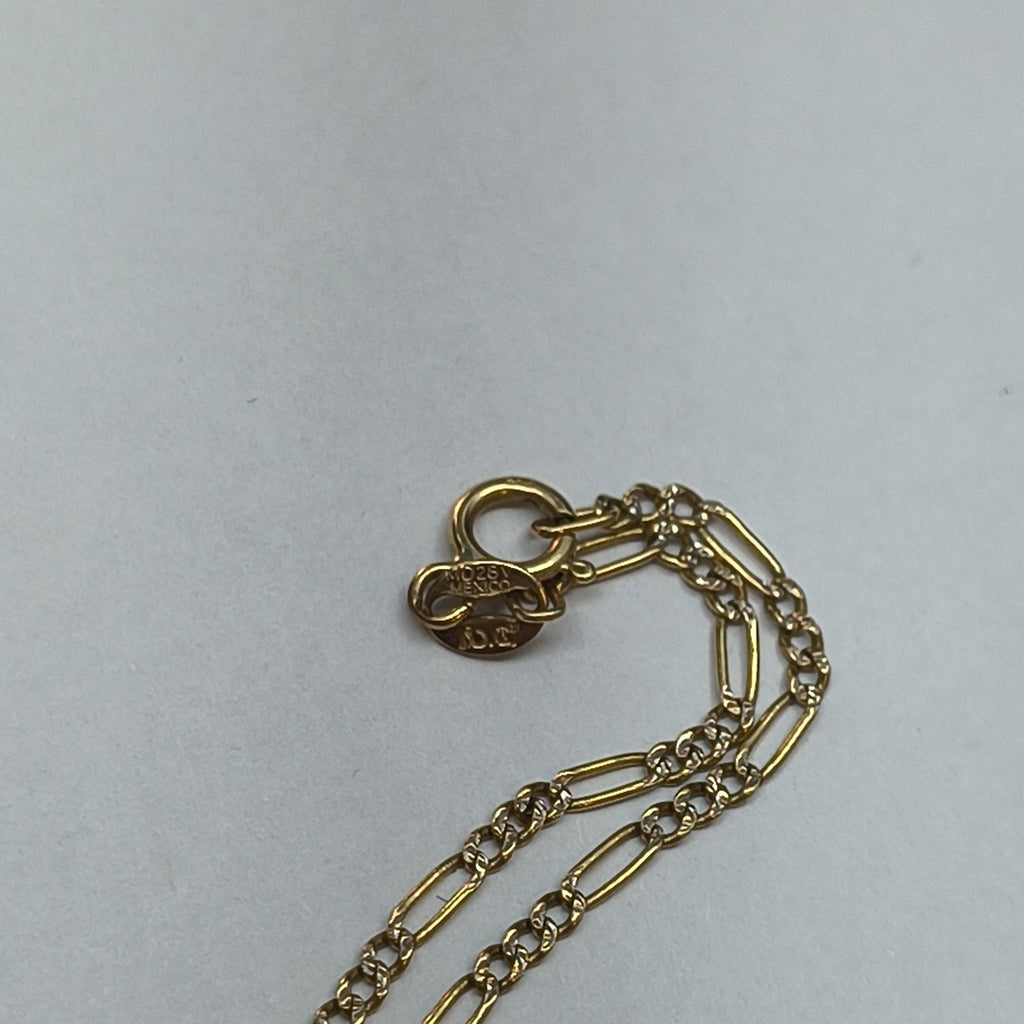 CADENA ORO, RODIADO 10 K 2.7 GRMS (SEMINUEVO)