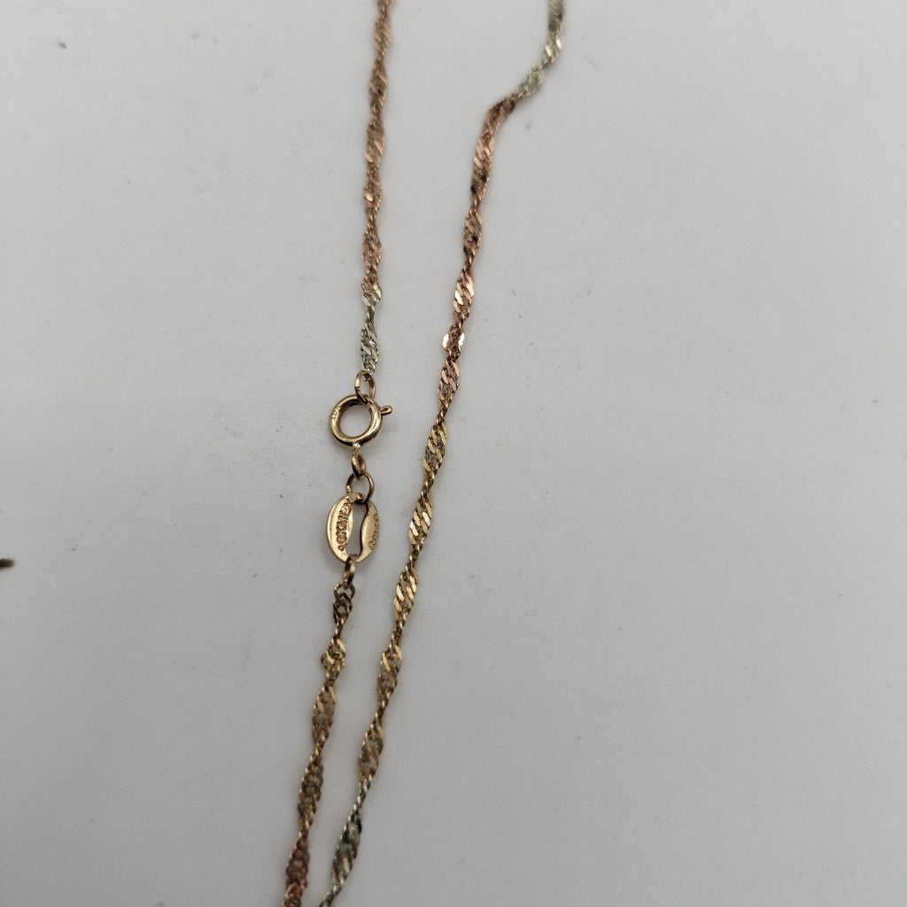 CADENA ORO 10 K 1.5 GRMS (SEMINUEVO)