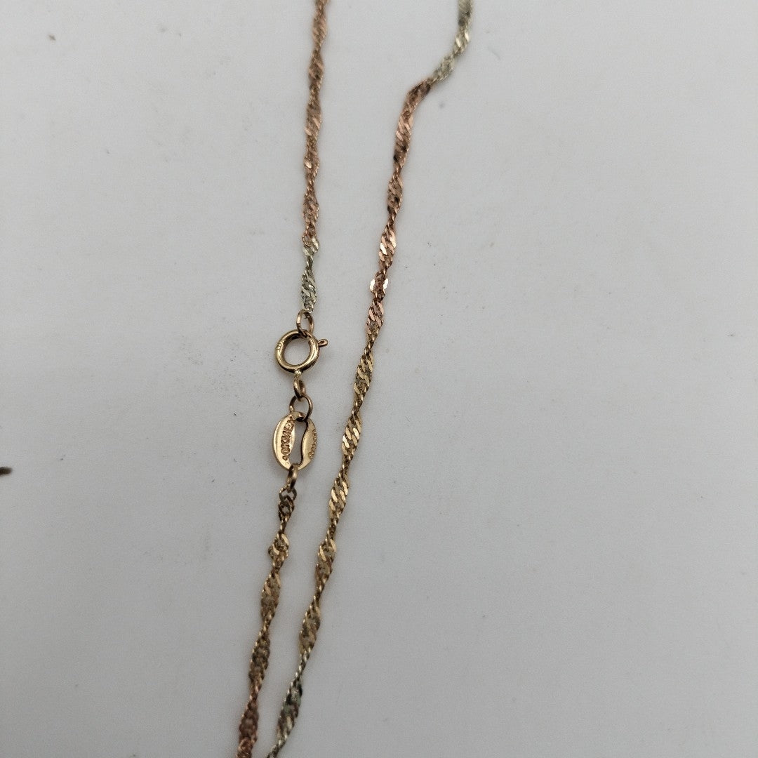 CADENA ORO 10 K 1.5 GRMS (SEMINUEVO)