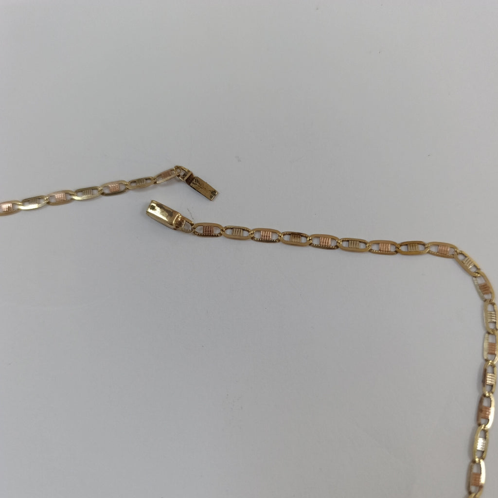 CADENA ORO COMBINADO 10 K 5.7 GRMS (SEMINUEVO)