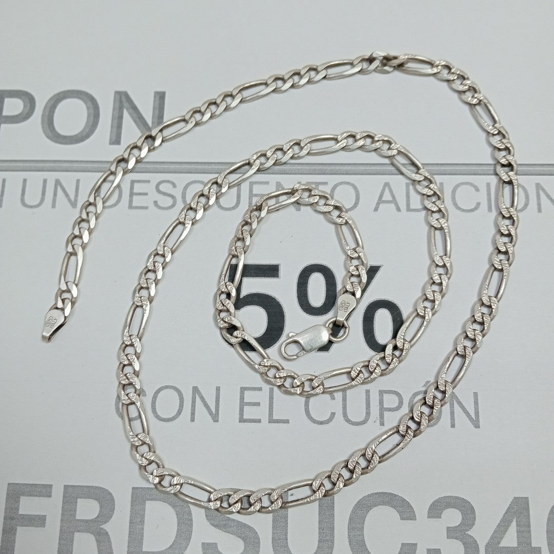 CADENA PLATA 30,10 GRMS (SEMINUEVO)