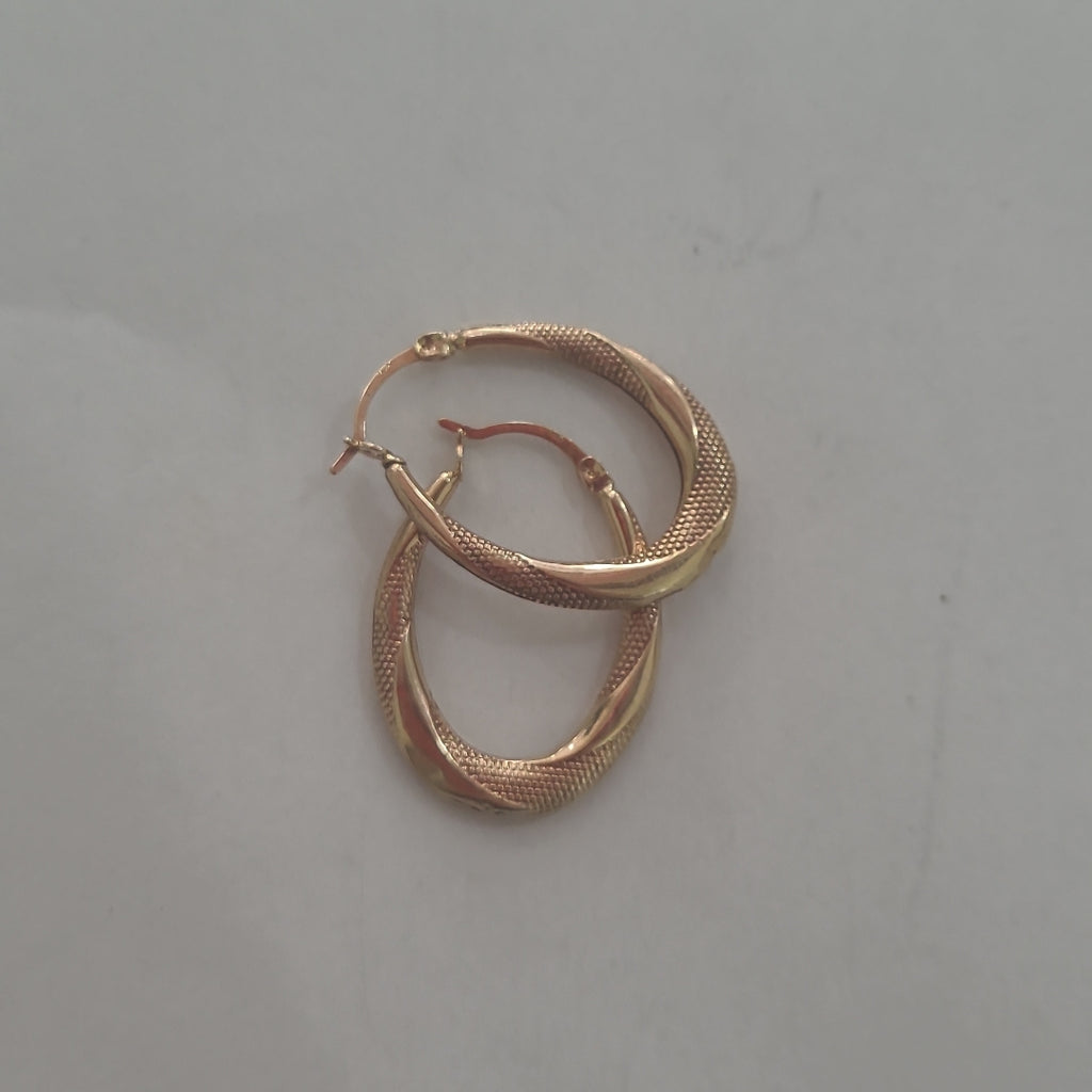 ARETES PAR ORO 10 K 2.8 GRMS (SEMINUEVO)