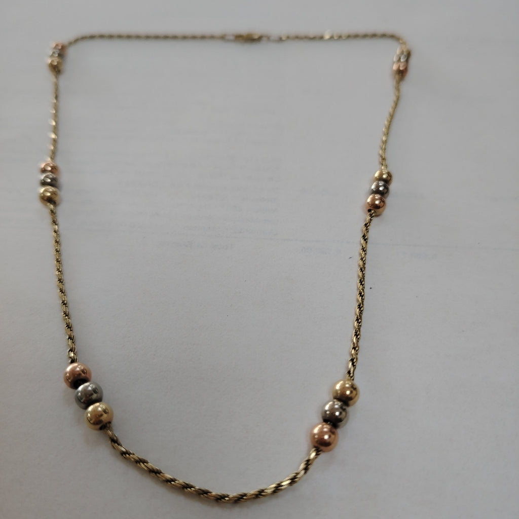 CADENA ORO 10 K 11.6 GRMS (SEMINUEVO)