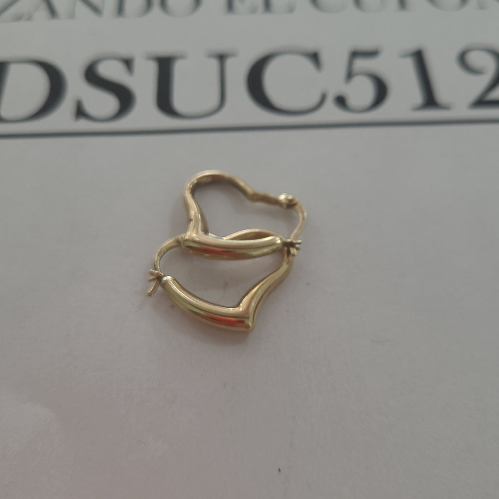 ARETES PAR ORO 10 K 3 GRMS (SEMINUEVO)