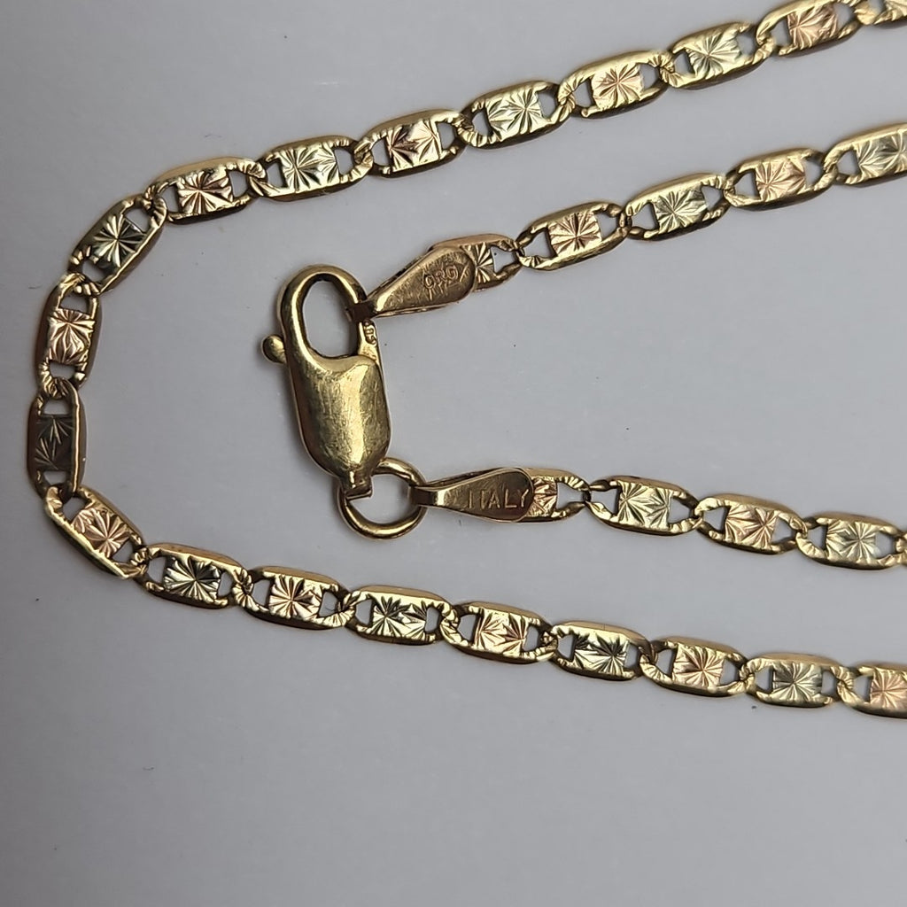 PULSERA ORO 14 K 2,20 GRMS (SEMINUEVO)
