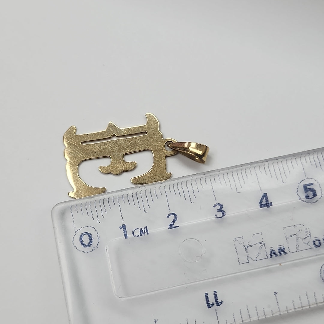 DIJE ORO 14 K 1.9 GRMS (SEMINUEVO)