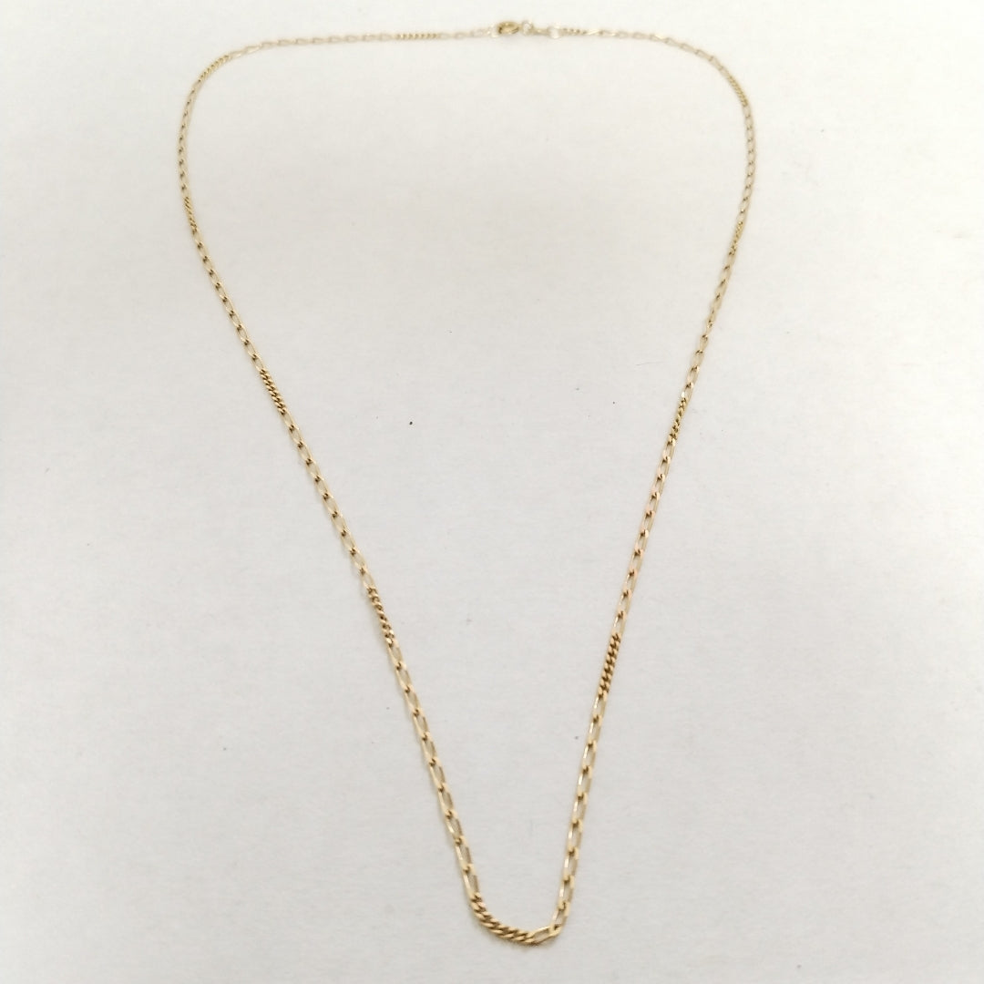 CADENA ORO 14 K 2,60 GRMS (SEMINUEVO)