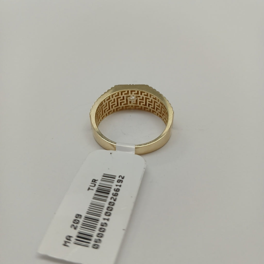 ANILLOS CABALLERO ORO 14K 3.9 (NUEVO)