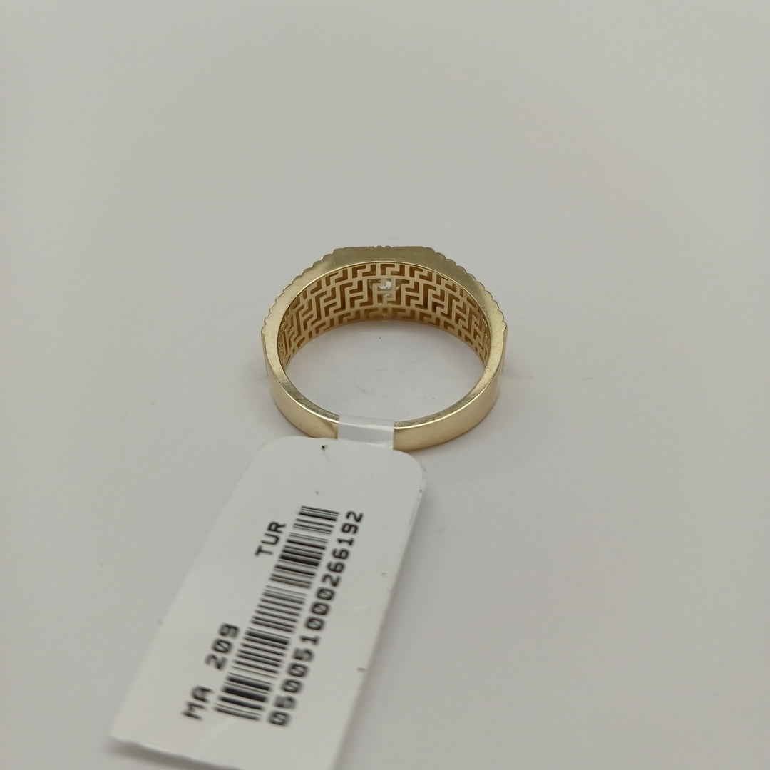 ANILLOS CABALLERO ORO 14K 3.9 (NUEVO)