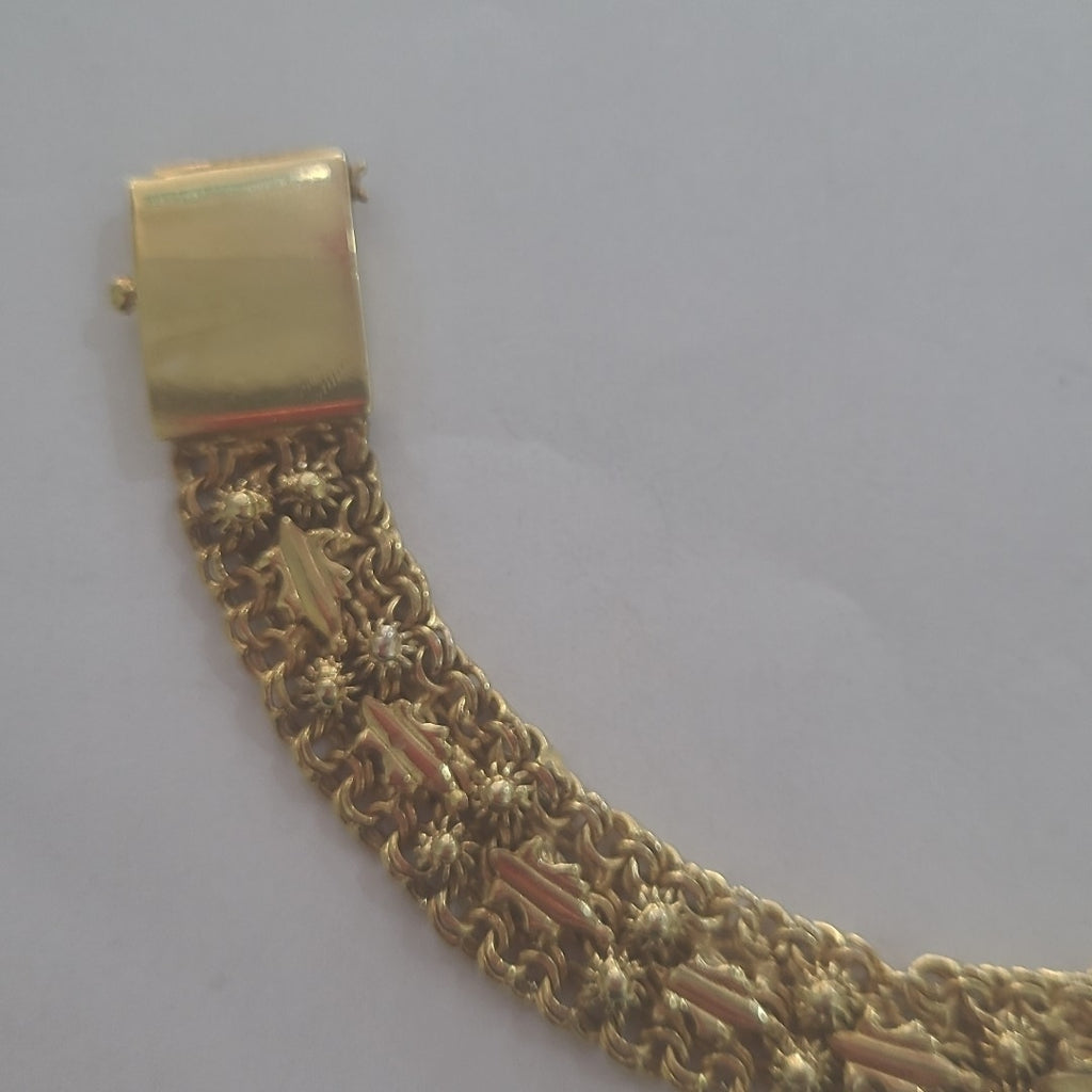 PULSERA ORO 8 K 40,00 GRMS (SEMINUEVO)