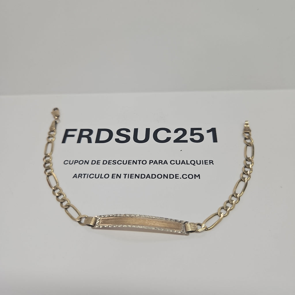 ESCLAVA ORO 10 K 6.1 GRMS (SEMINUEVO)