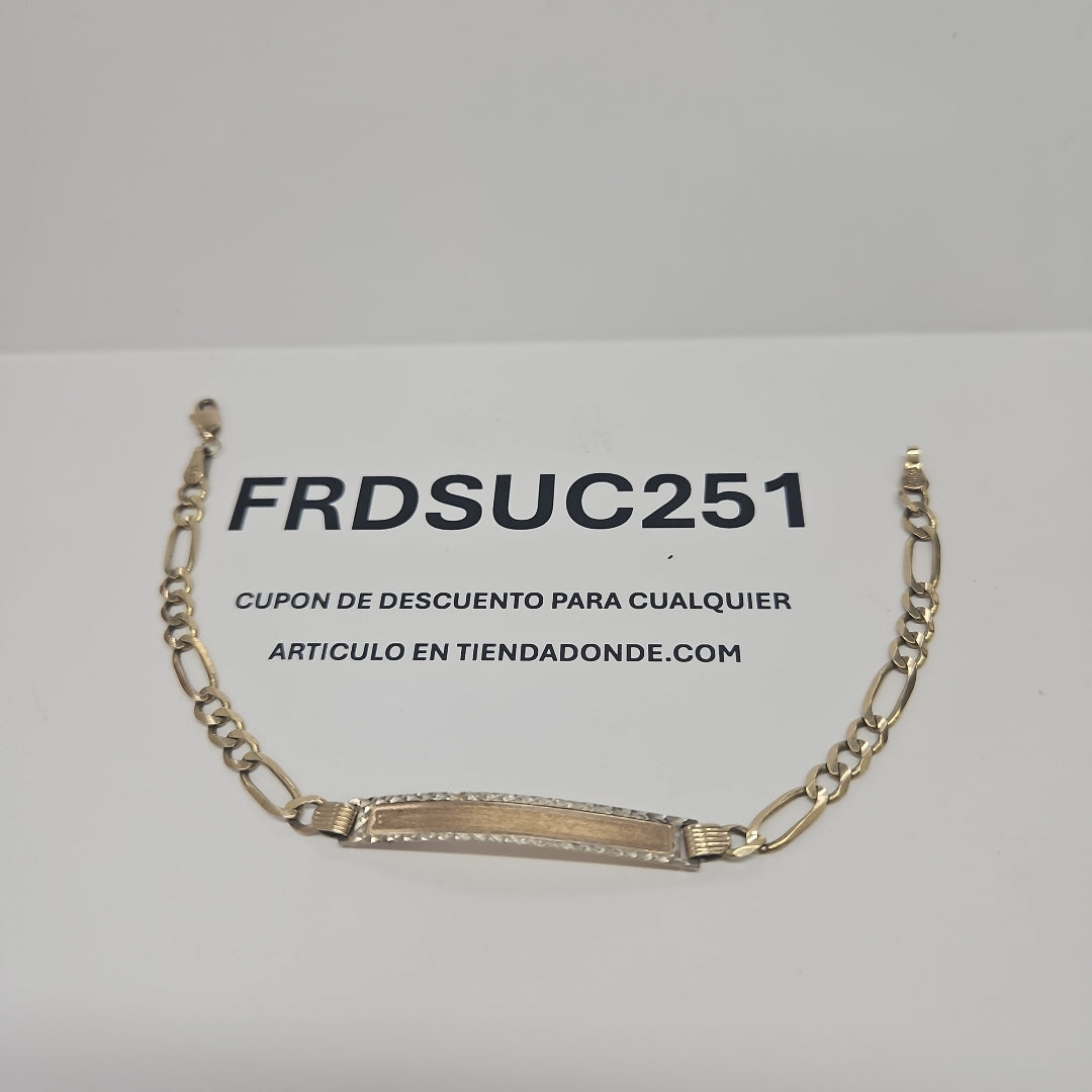 ESCLAVA ORO 10 K 6.1 GRMS (SEMINUEVO)