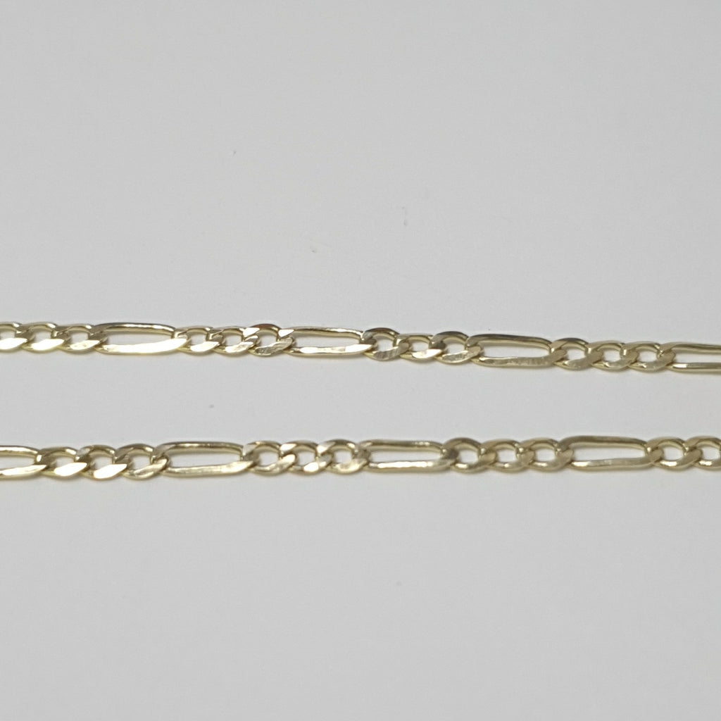 CADENA 3X1 14K 60 CM 5.4 GR (NUEVO)