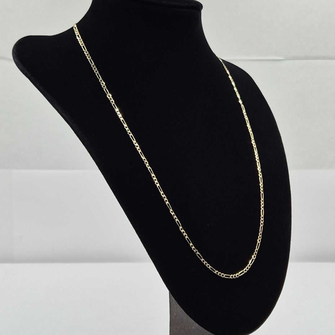 CADENA 3X1 14K 60 CM 5.2 GR (NUEVO)
