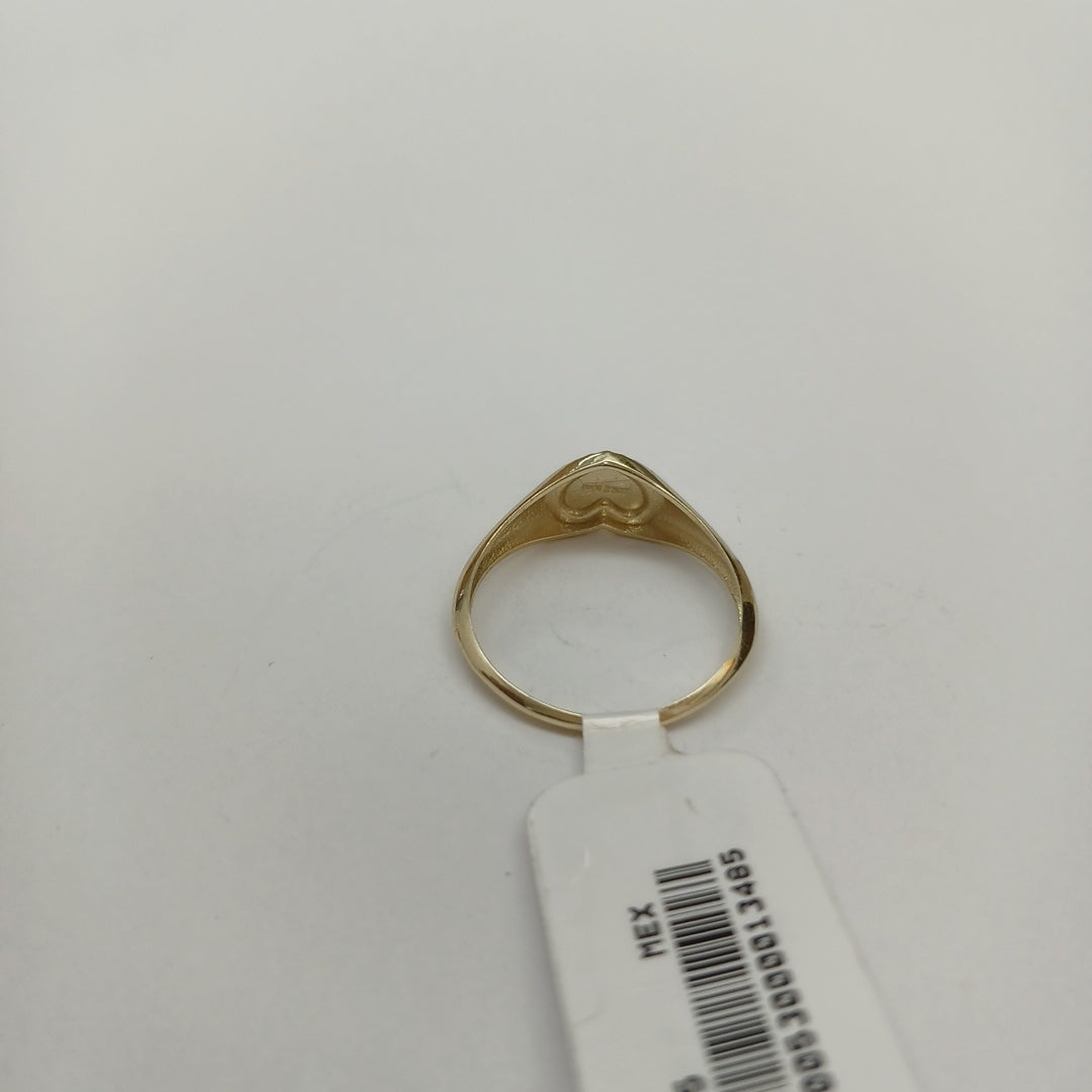 ANILLOS ANILLITO FIG CORAZON 10K TALLA 9 1.8 GR (NUEVO)