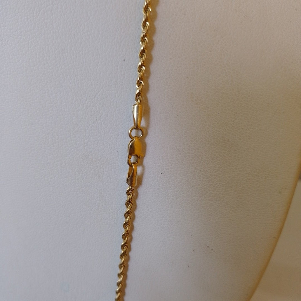 CADENA ORO 14 K 3.5 GRMS (SEMINUEVO)
