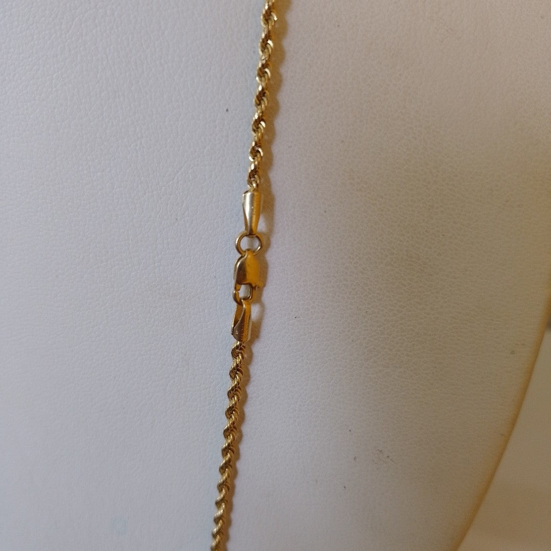 CADENA ORO 14 K 3.5 GRMS (SEMINUEVO)