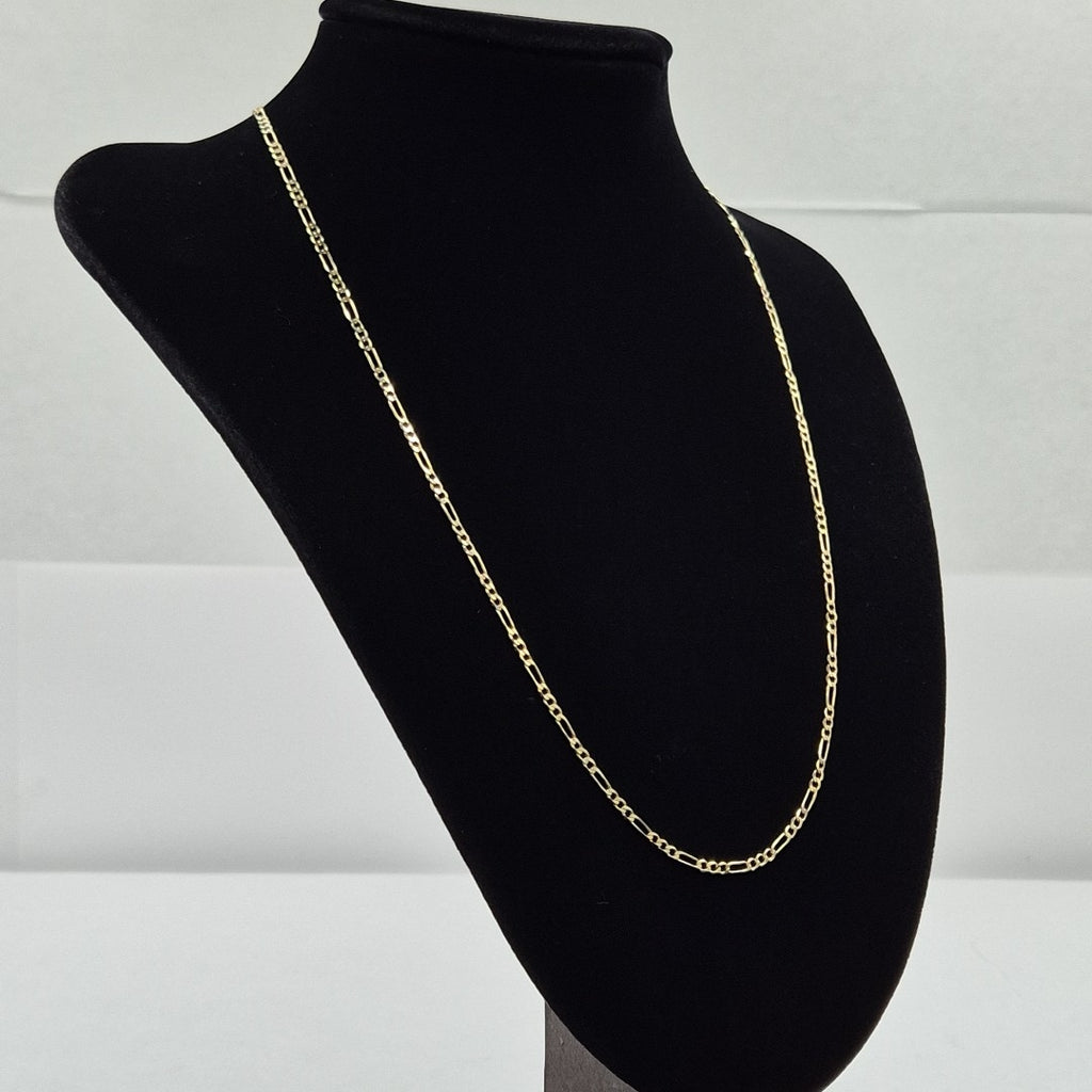 CADENA 3X1 14K 60 CM 5.2 GR (NUEVO)