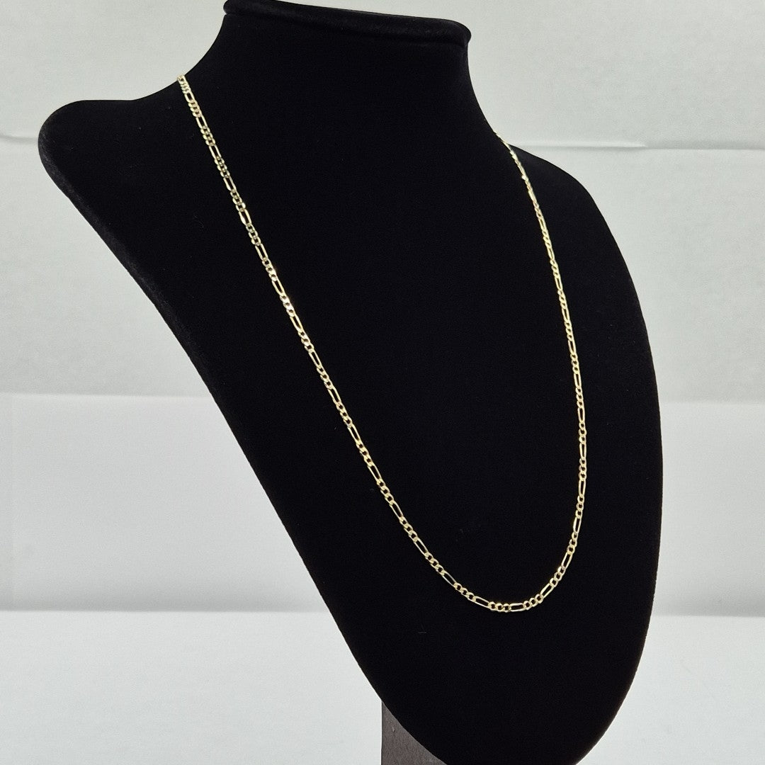 CADENA 3X1 14K 60 CM 5.2 GR (NUEVO)