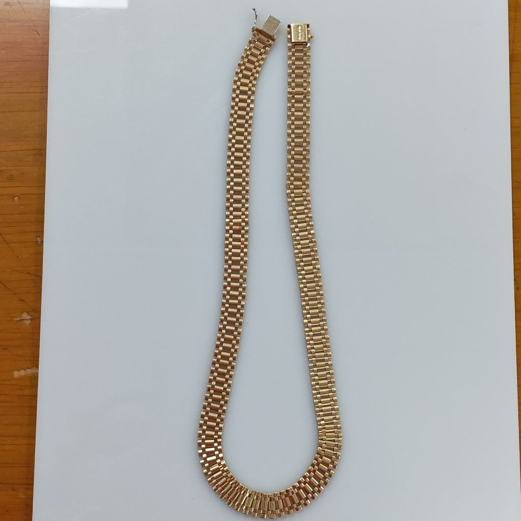 GARGANTILLA ORO 14 K 33,10 GRMS (SEMINUEVO)