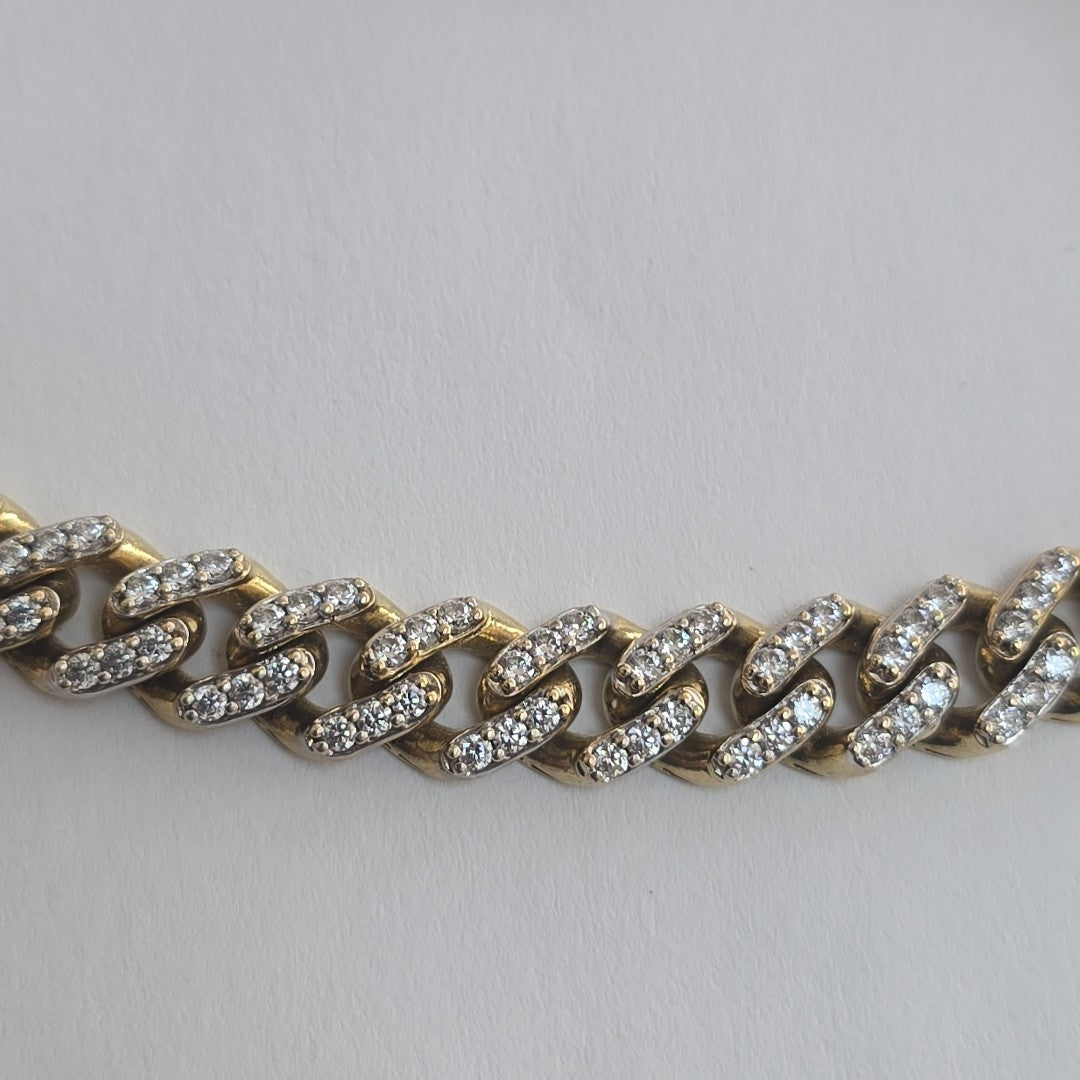 PULSERA ORO 10 K 15.3 GRMS (SEMINUEVO)