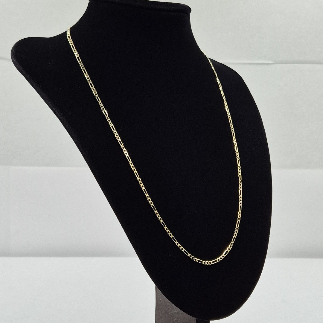 CADENA 3X1 14K 60 CM 5.2 GR (NUEVO)