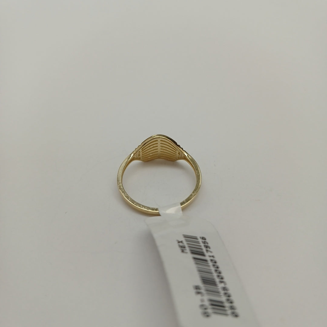 ANILLOS CORAZON 14K TALLA 7 1.7 GR (NUEVO)