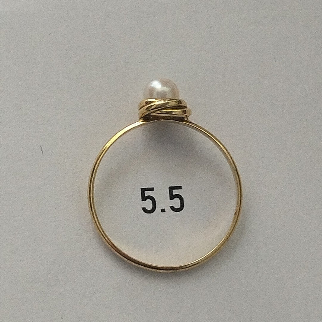 ANILLITO ORO 14 K 1 GRMS (SEMINUEVO)
