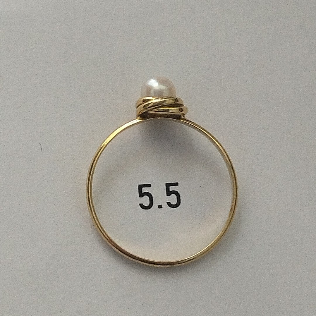 ANILLITO ORO 14 K 1 GRMS (SEMINUEVO)