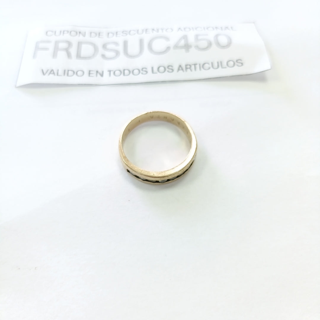 ARGOLLA ORO 8 K 3.8 GRMS (SEMINUEVO)