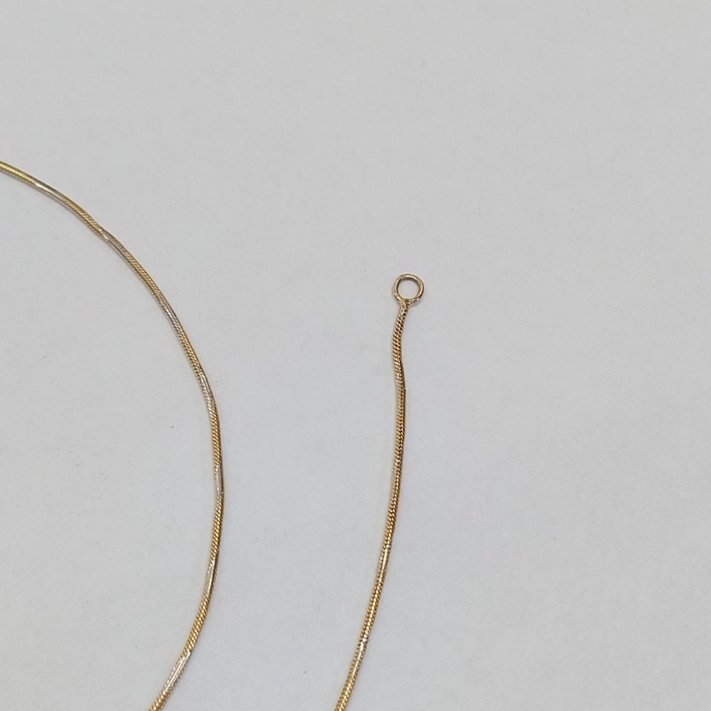 CADENA ORO 14 K 2,50 GRMS (SEMINUEVO)