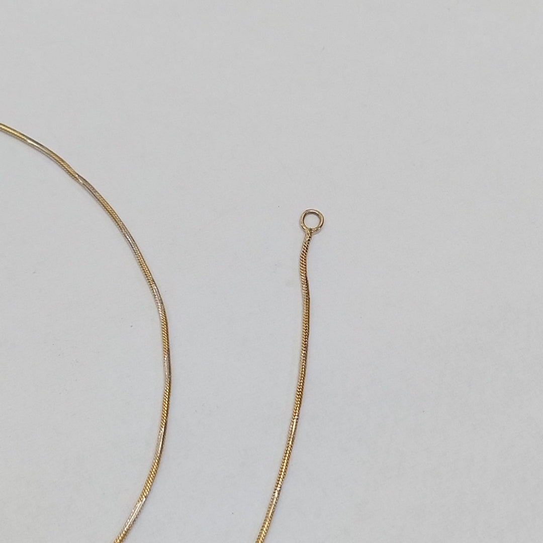 CADENA ORO 14 K 2,50 GRMS (SEMINUEVO)