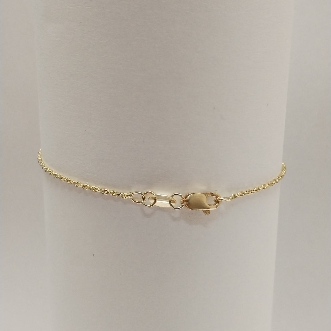 PULSERA TORZAL 14K 18 CM 1.3 GR (NUEVO)