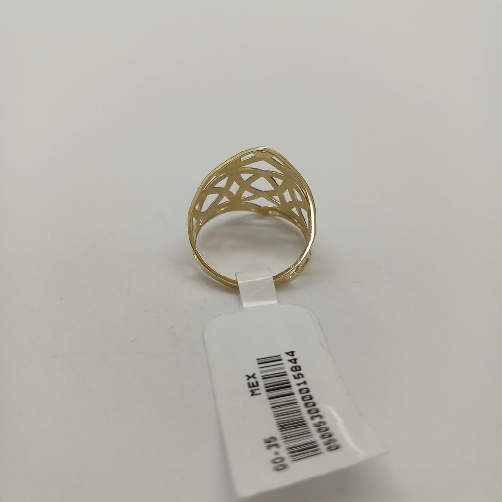 ANILLOS CON ESTRELLA CELTA 14K TALLA 6.5 2.2 GR (NUEVO)