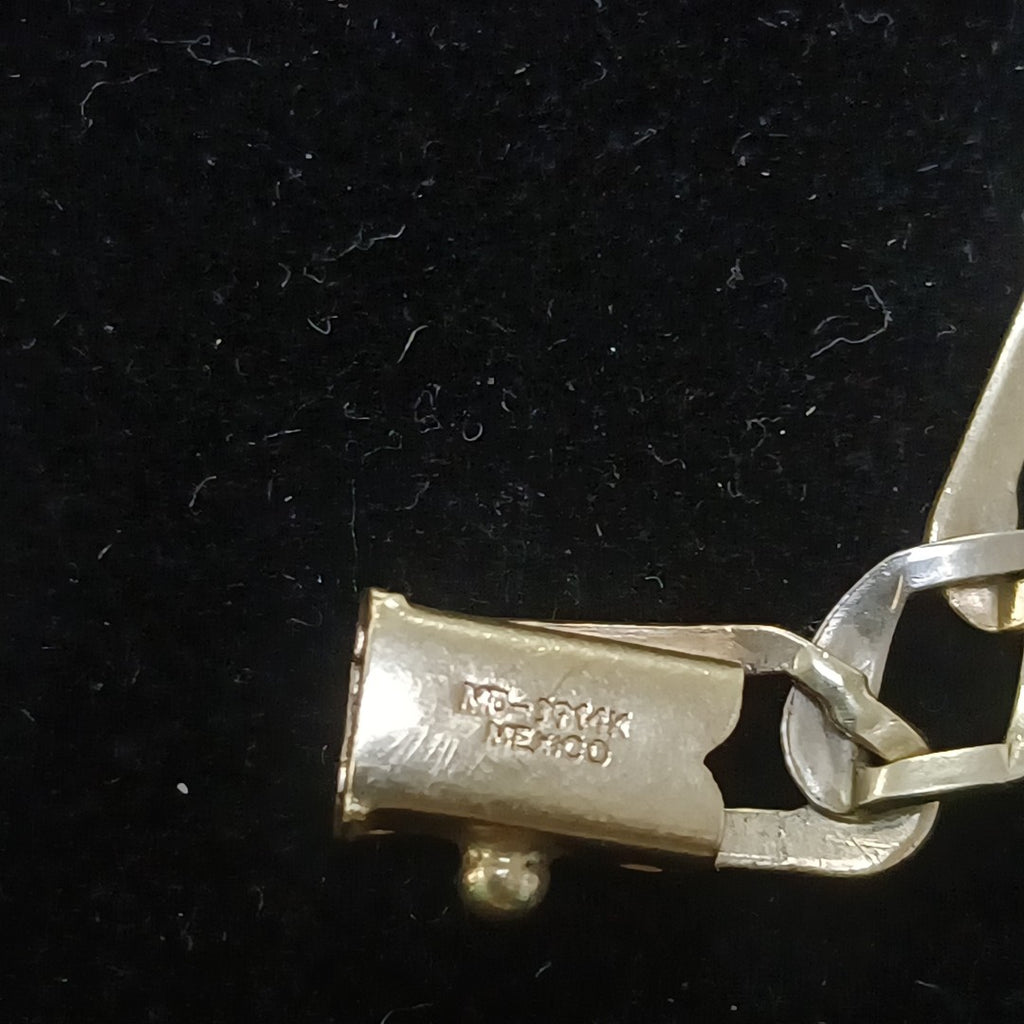 PULSERA ORO 14 K 10,20 GRMS (SEMINUEVO)