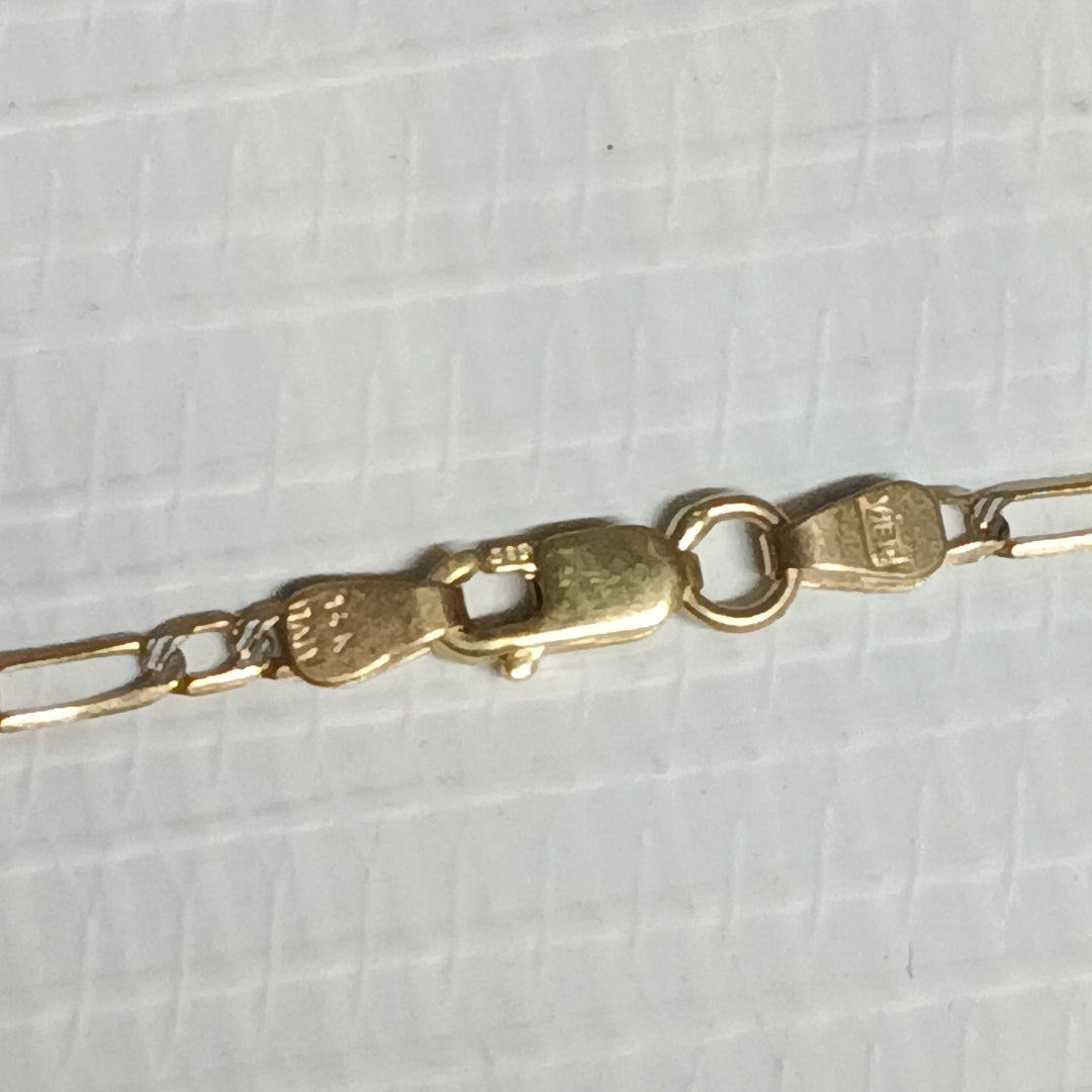 CADENA ORO 10 K 5,00 GRMS (SEMINUEVO)