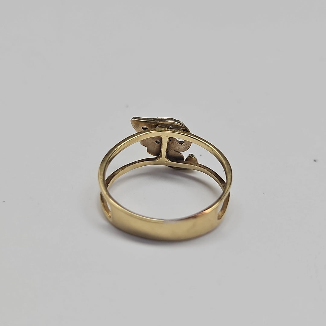 ANILLITO ORO 14 K 1,90 GRMS (SEMINUEVO)