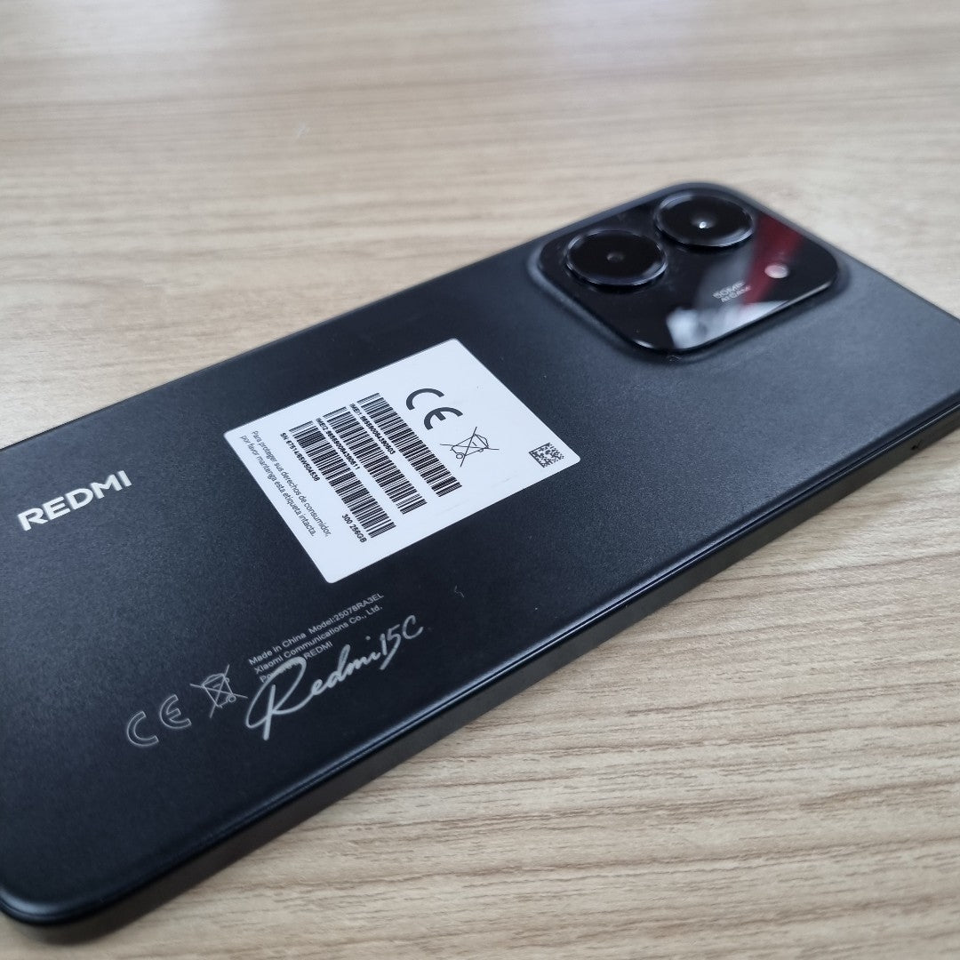CELULAR XIAOMI REDMI 15C 25078RA3EL (2025) 256 GB 8 GB RAM (SEMINUEVO)