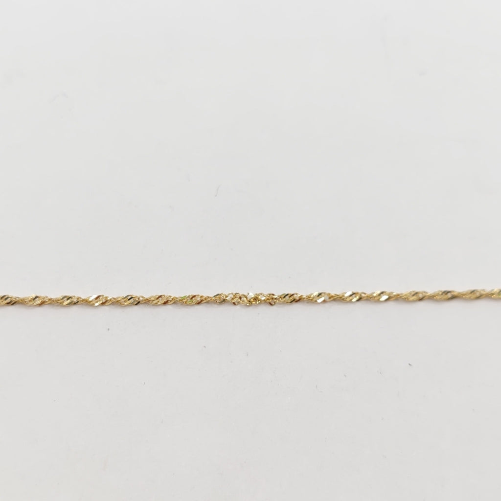 CADENA ORO 14 K 2,00 GRMS (SEMINUEVO)