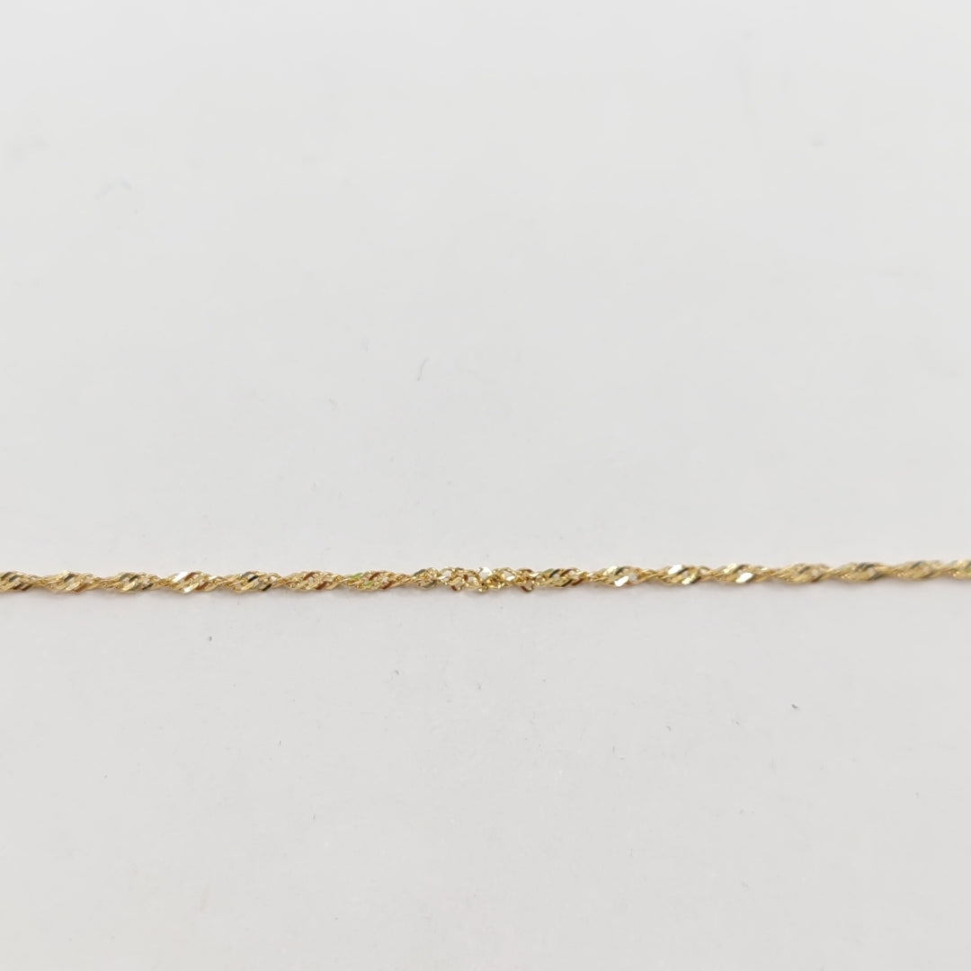 CADENA ORO 14 K 2,00 GRMS (SEMINUEVO)