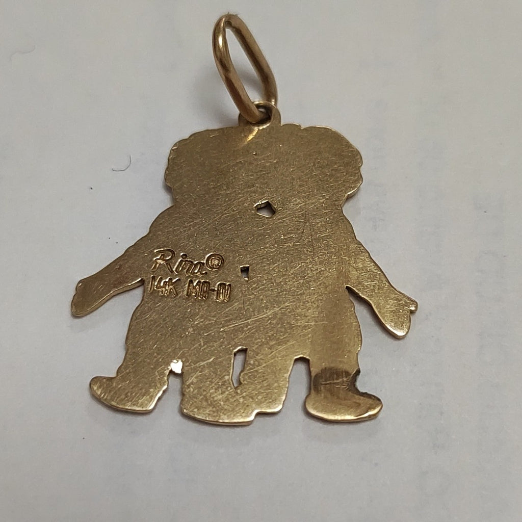 DIJE ORO 14 K 3.2 GRMS (SEMINUEVO)