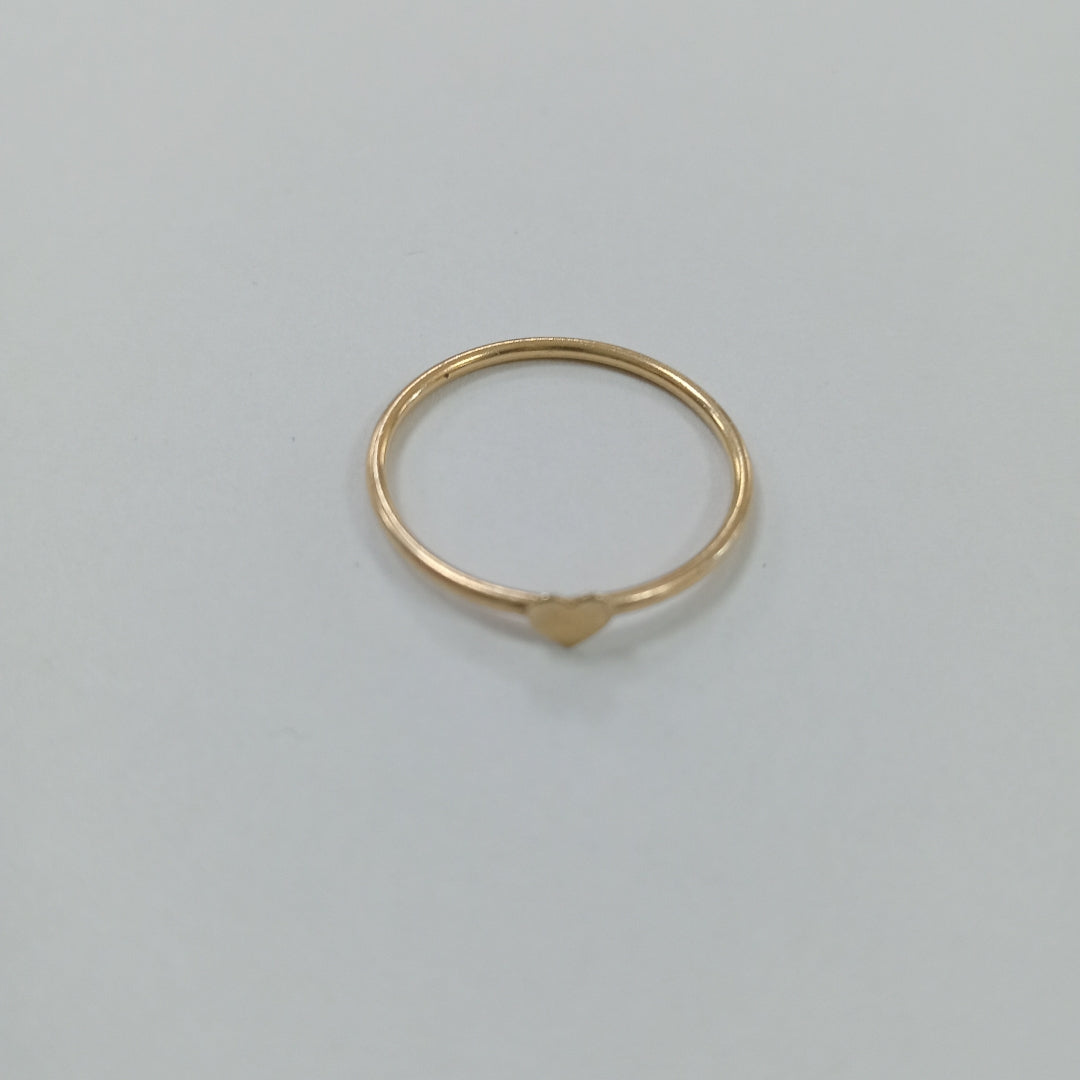 ANILLITO ORO 10 K 0.5 GRMS (SEMINUEVO)
