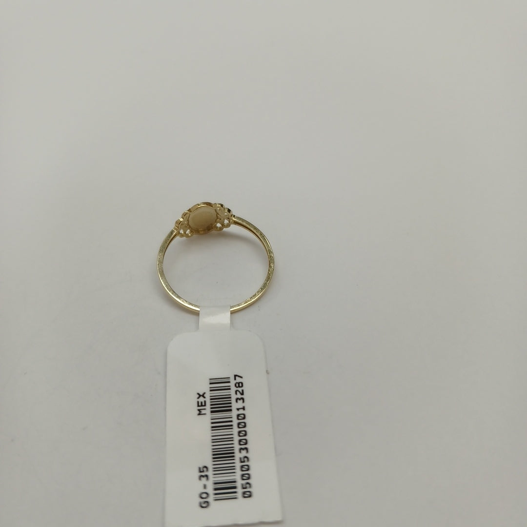 ANILLOS ANILLITO 10K TALLA 8 1 GR (NUEVO)