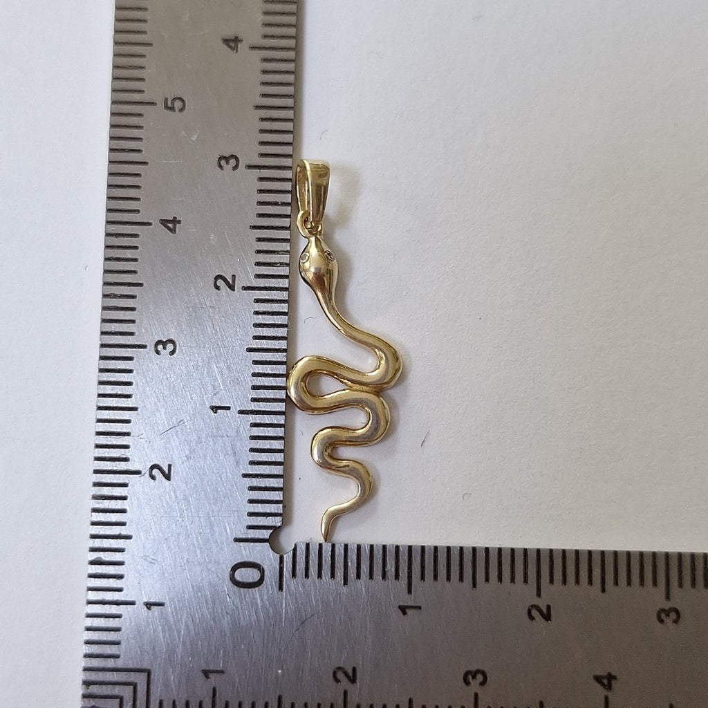 DIJE ORO 14 K 1 GRMS (SEMINUEVO)