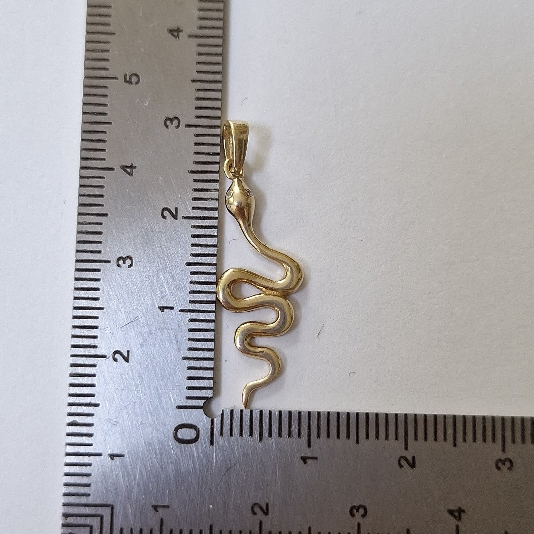 DIJE ORO 14 K 1 GRMS (SEMINUEVO)
