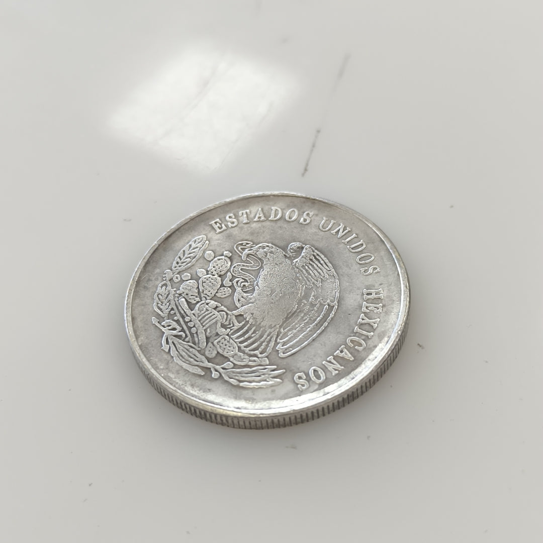 MEDALLA CONMEMORATIVA PLATA 23,30 GRMS (SEMINUEVO)