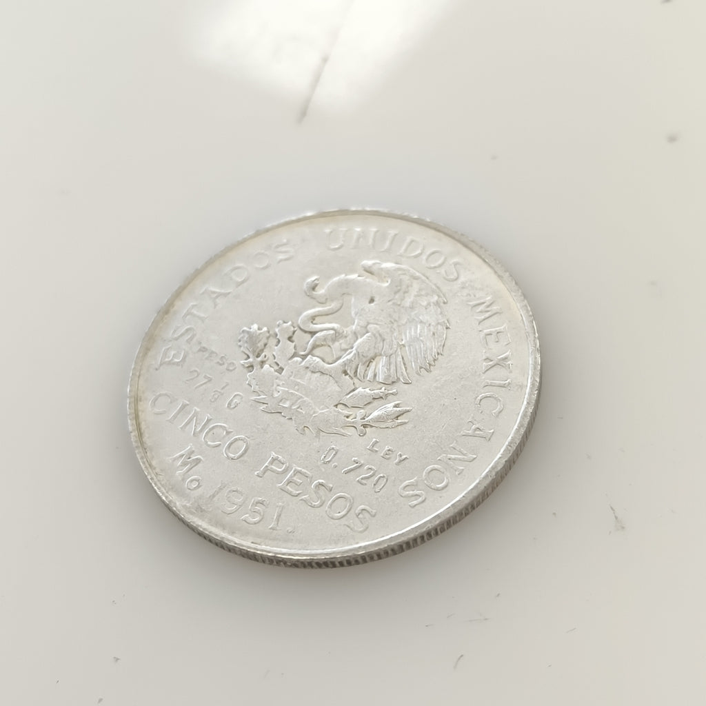 MEDALLA CONMEMORATIVA PLATA 18,90 GRMS (SEMINUEVO)