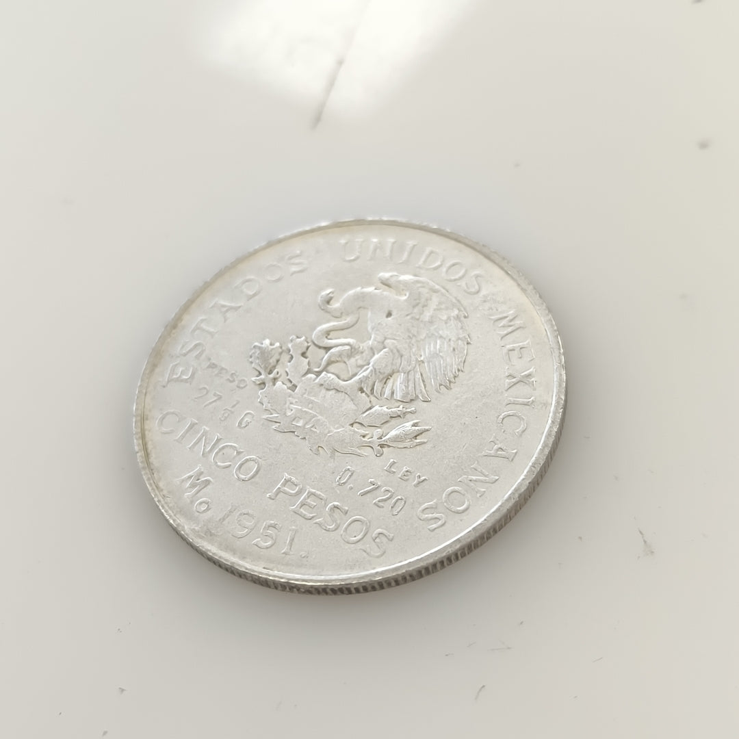 MEDALLA CONMEMORATIVA PLATA 18,90 GRMS (SEMINUEVO)